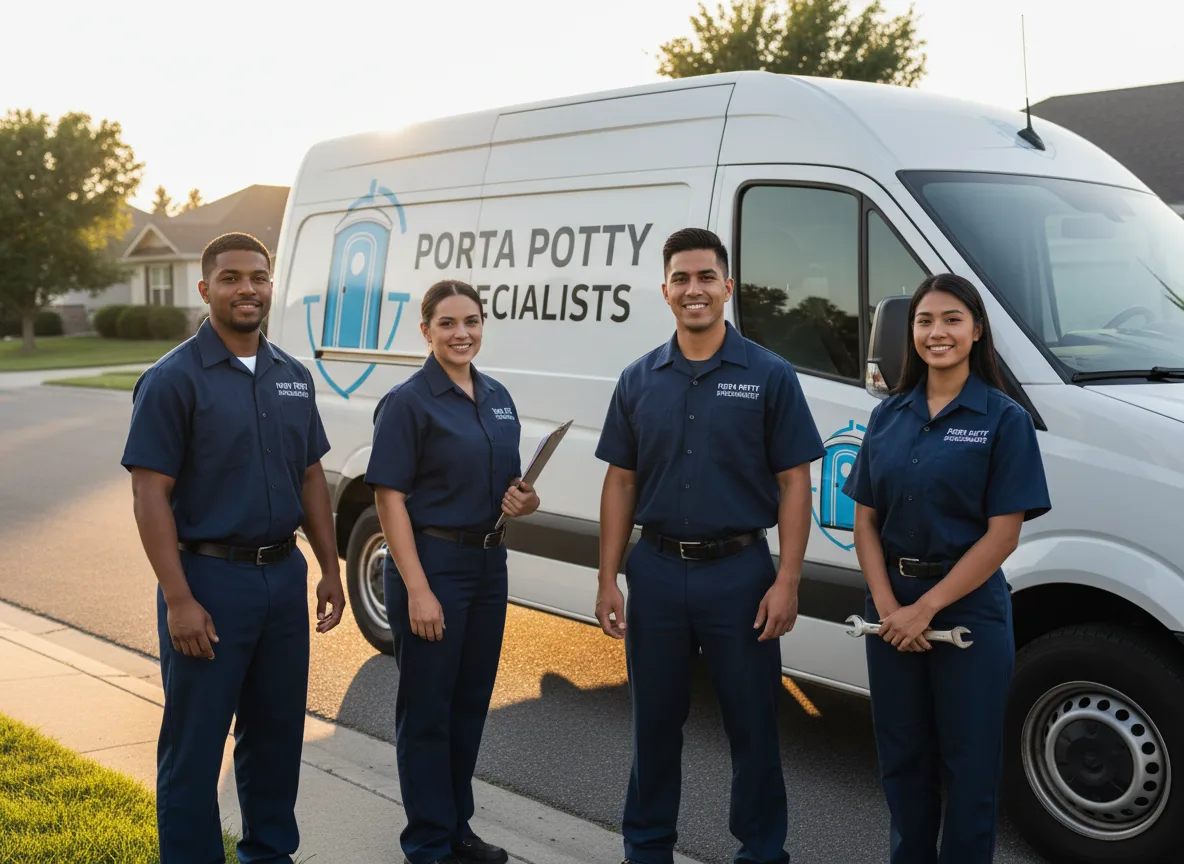Portable Toilet Rental company in Jacksons Gap, AL